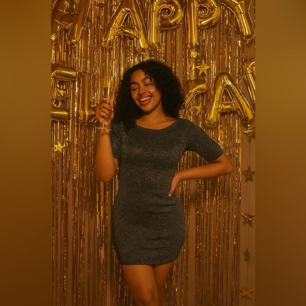 Vero Moda kalina 2/4 mini  dress size Xs